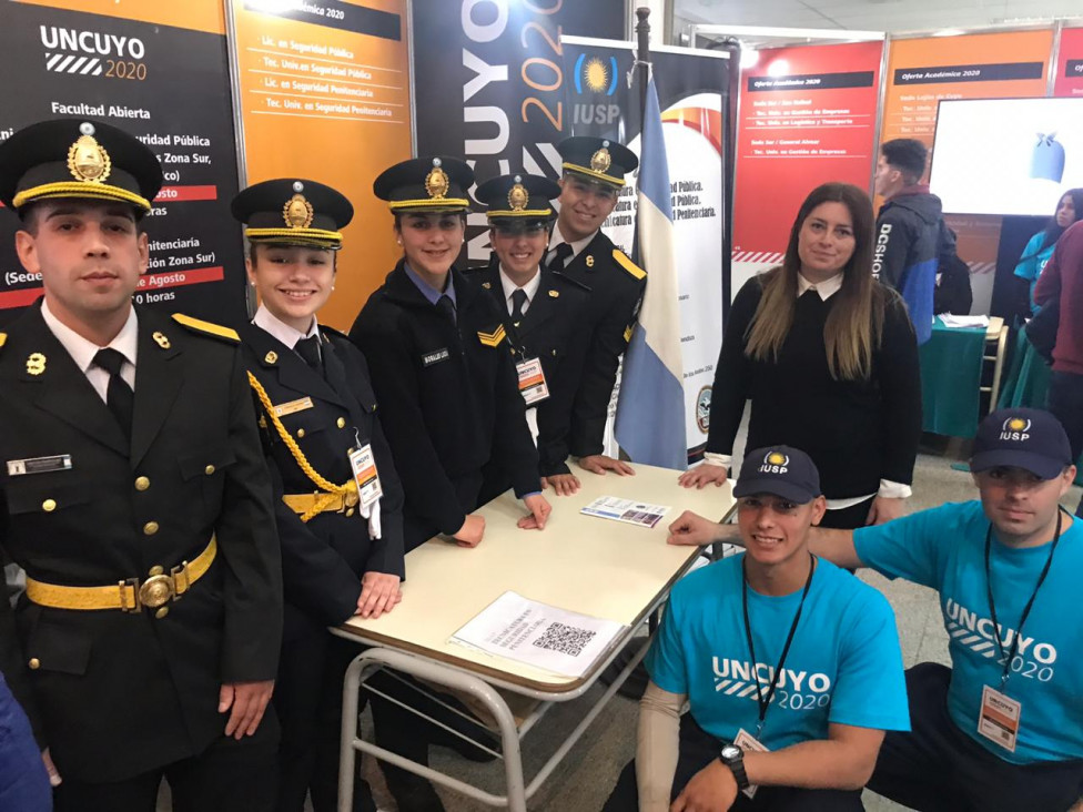 imagen Delegación Zona Sur en la Expo educativa 2019