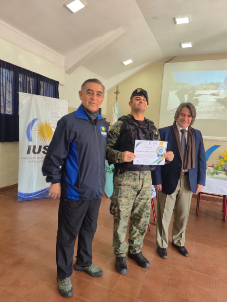 imagen Actualización técnica y profesional para los instructores del Instituto Universitario de Seguridad Pública
