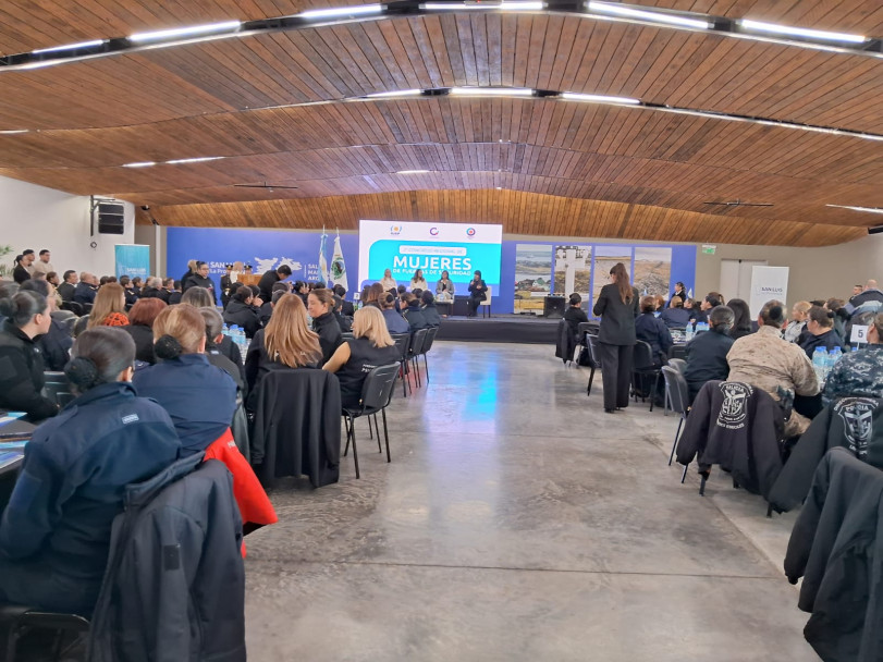 imagen 14 Se realizó el 2º Congreso regional de mujeres de las fuerzas de seguridad