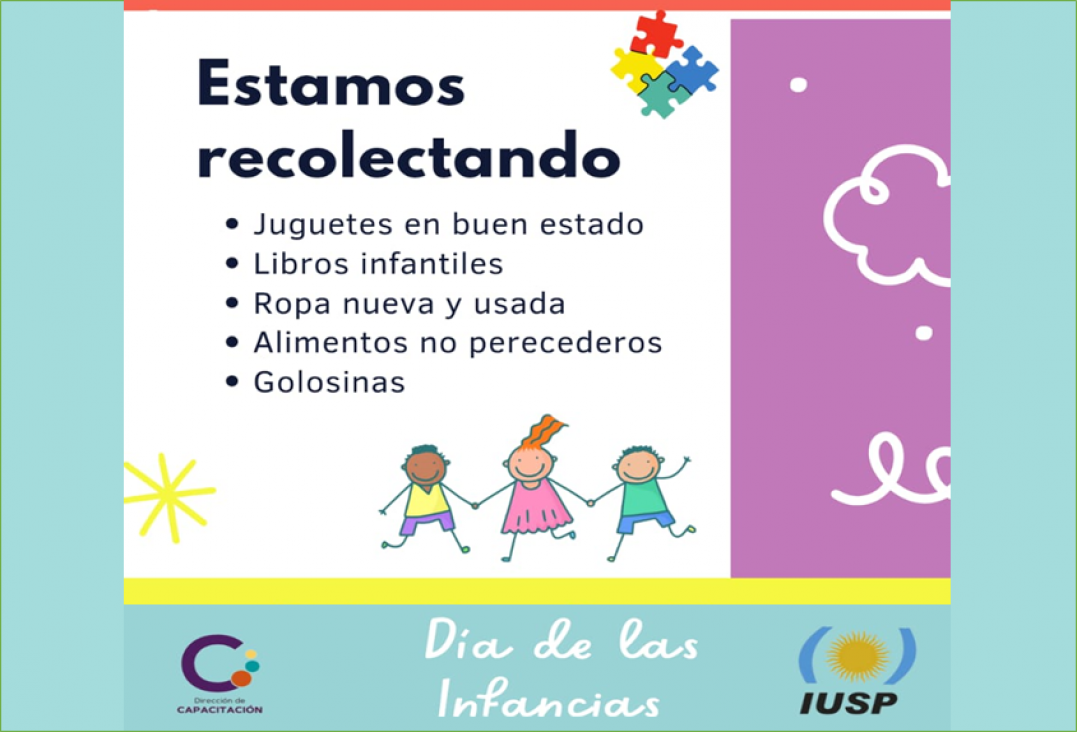 imagen El IUSP realiza la colecta "Doná un juguete Regalá felicidad"