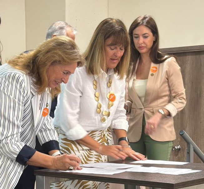 imagen 4 Se realizó una jornada de compromiso institucional para eliminar la violencia de género  