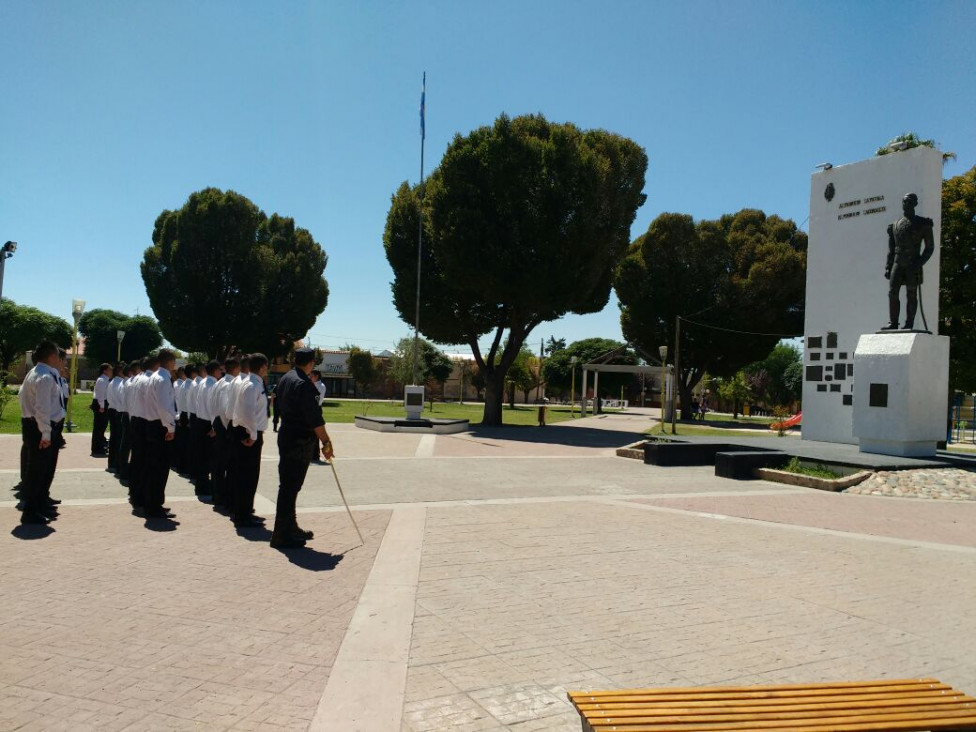 imagen Acto para rememorar natalicio del "Gral San Martín" Delegación Valle de Uco