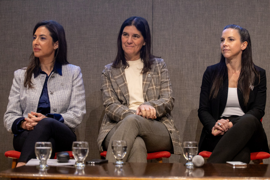 imagen 2 El 1° Congreso Regional de Mujeres de Seguridad Ciudadana reunió grandes referentes de Mendoza, San Juan, San Luis y Chile