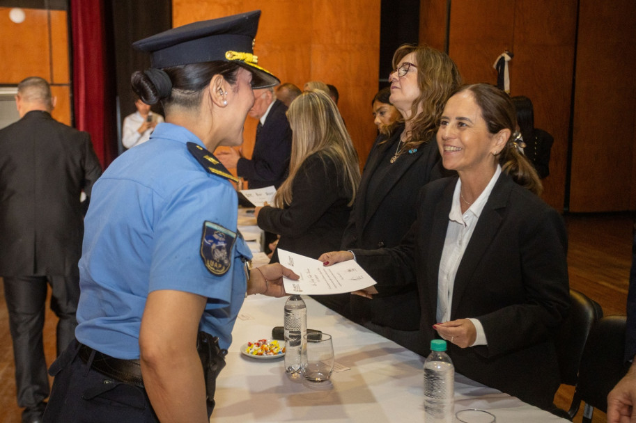 imagen 22 Histórica colación de grado con el mayor número de Licenciados en Seguridad Pública y Seguridad Penitenciaria del IUSP