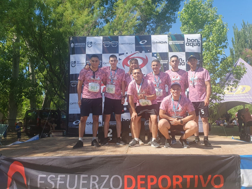 imagen La Delegación Zona Sur del IUSP presente en la 17° edición del Optitech Trail Running 2023