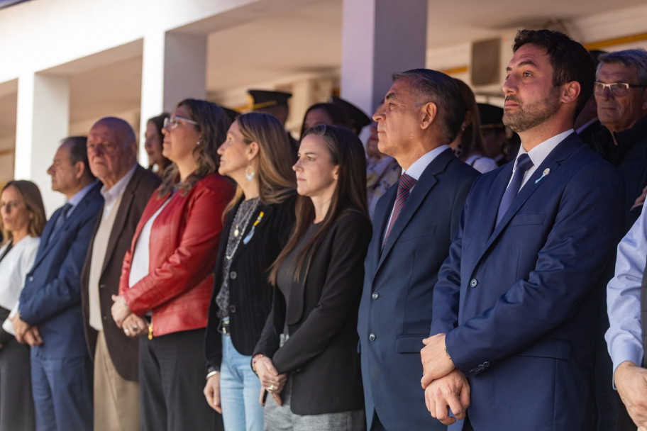 imagen 8 Imponente bienvenida a las nuevas autoridades de la Universidad Nacional de Cuyo