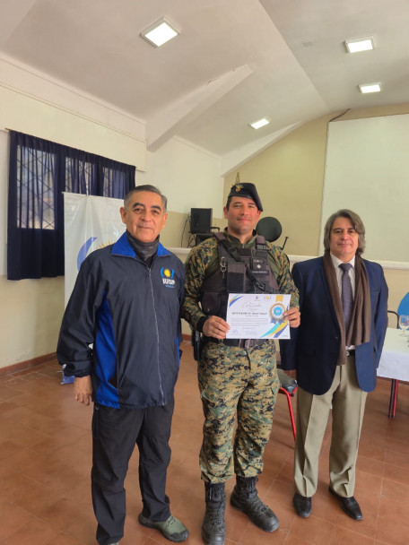 imagen Actualización técnica y profesional para los instructores del Instituto Universitario de Seguridad Pública