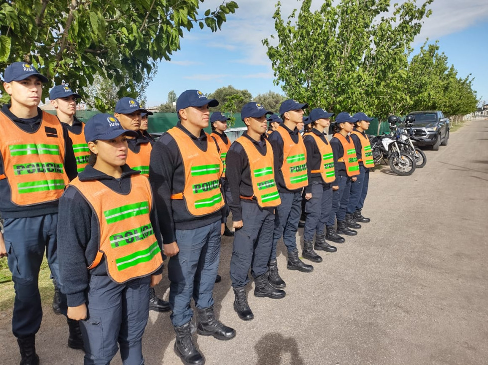 imagen Alumnos de Tecnicatura realizaron prácticas profesionalizantes en la Maratón Paso Las Leñas