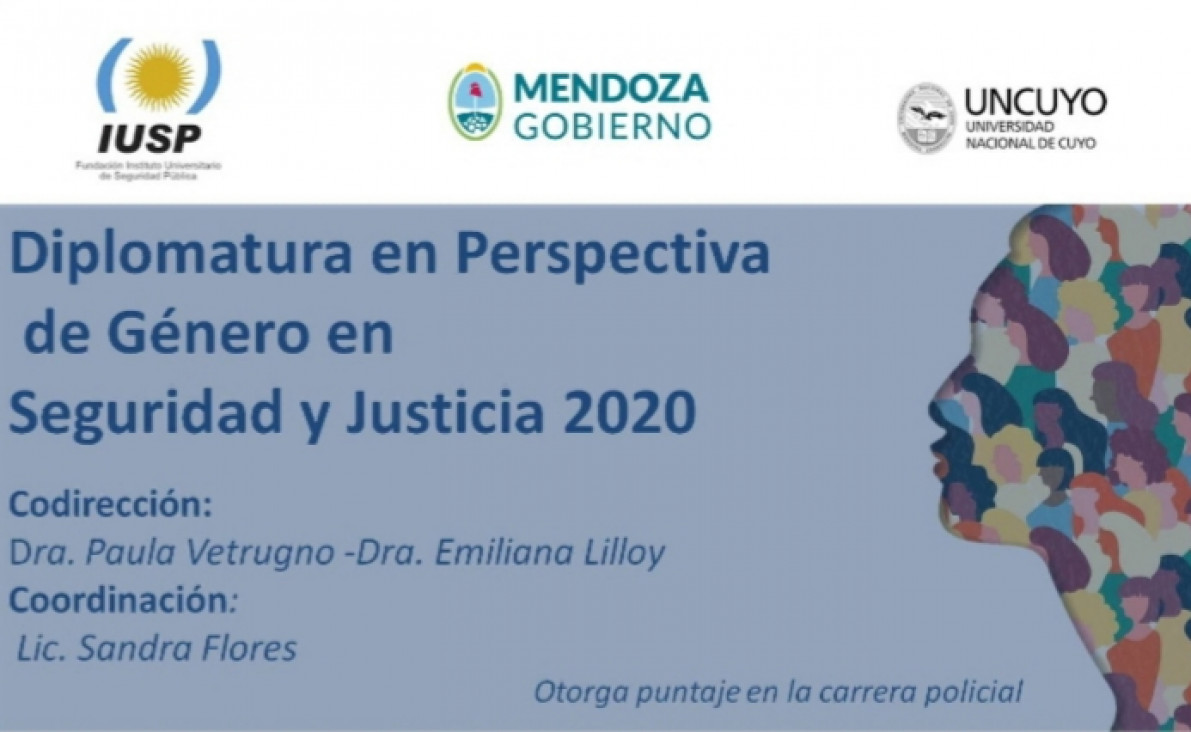 imagen Comienza la Diplomatura en Perspectiva de Género en Seguridad y Justicia, primera en Latinoamérica