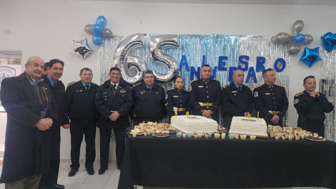 imagen Delegación de cadetes del IUSP participó del encuentro deportivo por el aniversario de la Escuela de Policía de Neuquén
