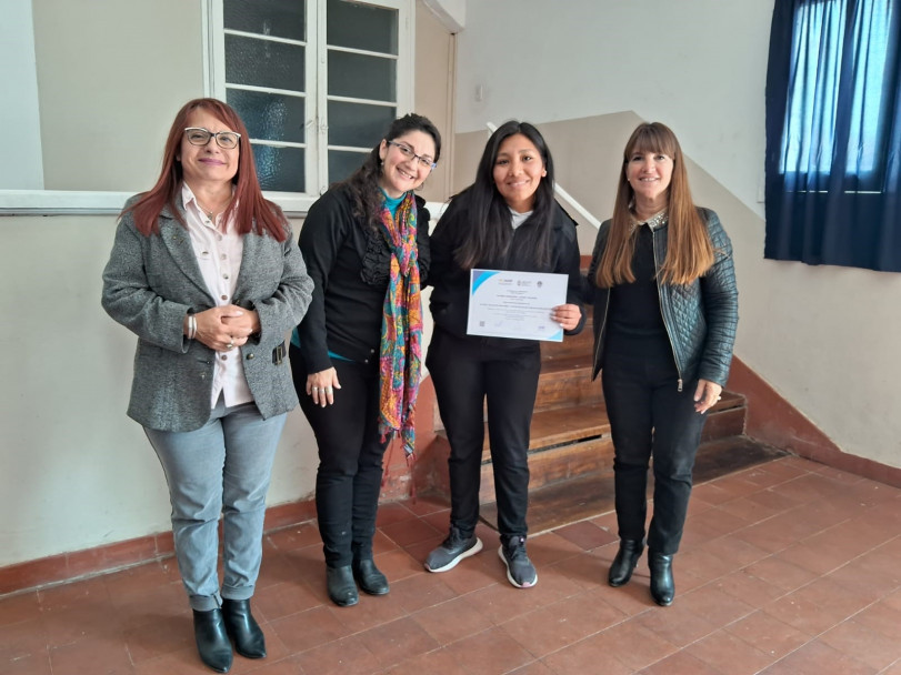 imagen Se realizó el Acto de entrega de certificados del 8° Taller de Oratoria y estrategias de comunicación efectiva