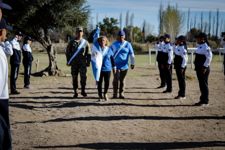 imagen 3 Alumnos de Tecnicatura participaron en la apertura del torneo selectivo Nacional de equitación