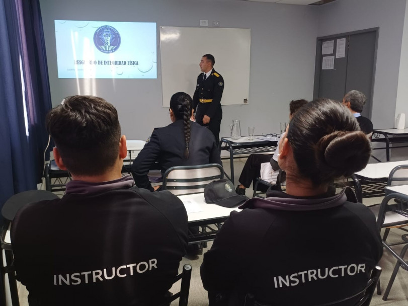 imagen 1 Mas de 20 nuevos Técnicos Universitarios en Seguridad Penitenciaria egresan del IUSP