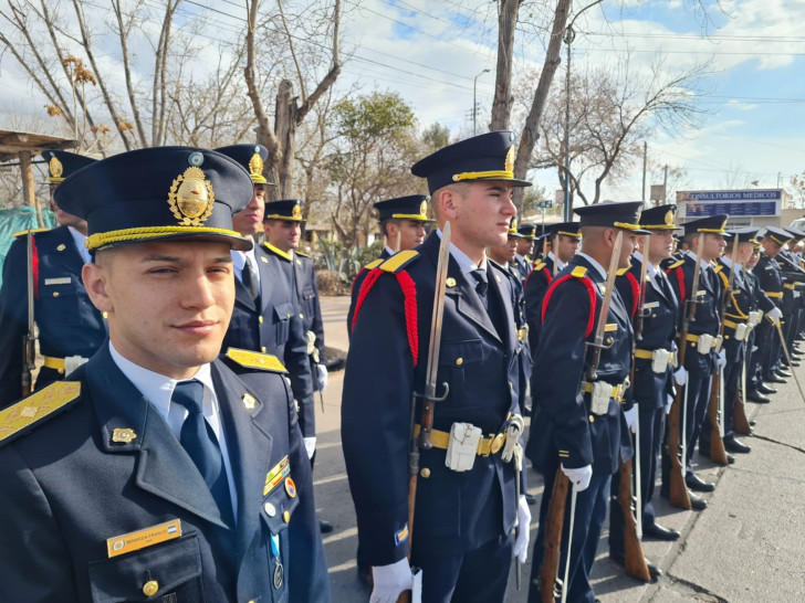 imagen La Sede Central participó del Acto por el 174° Aniversario del fallecimiento del Gral. San Martín en Godoy Cruz