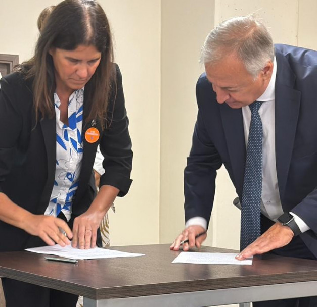 imagen 3 Se realizó una jornada de compromiso institucional para eliminar la violencia de género  