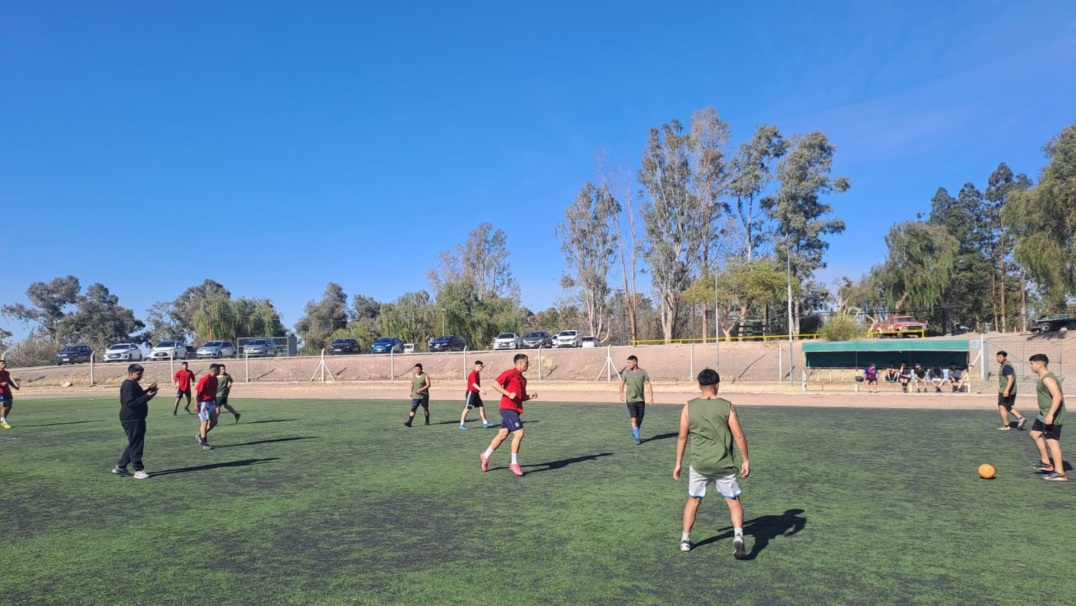 imagen 8 El IUSP inició su participación activa en las olimpiadas Interuniversitarias organizadas por la UNCuyo