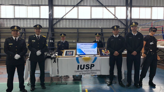 imagen El IUSP estuvo representado por la Delegación Valle de Uco en la Expo Educativa San Carlos 2024