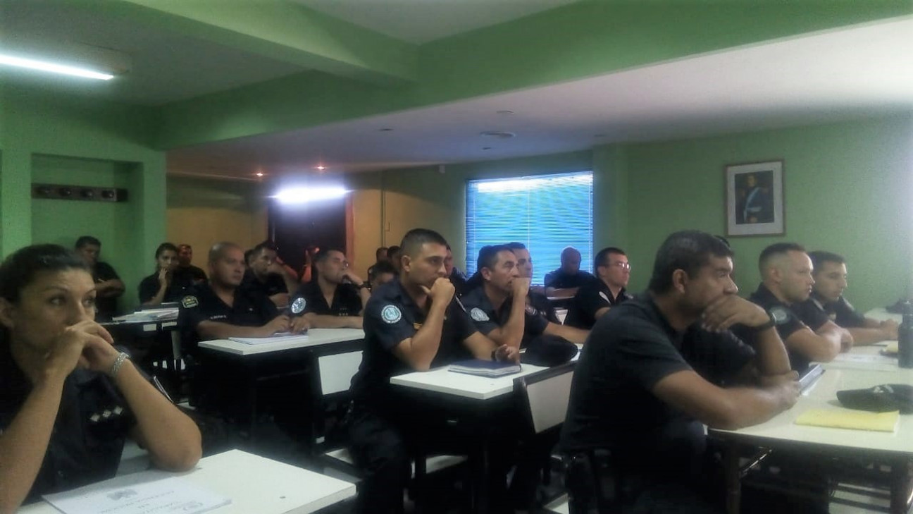 imagen Curso de actualización para Instructores Policiales 2019 en el IUSP