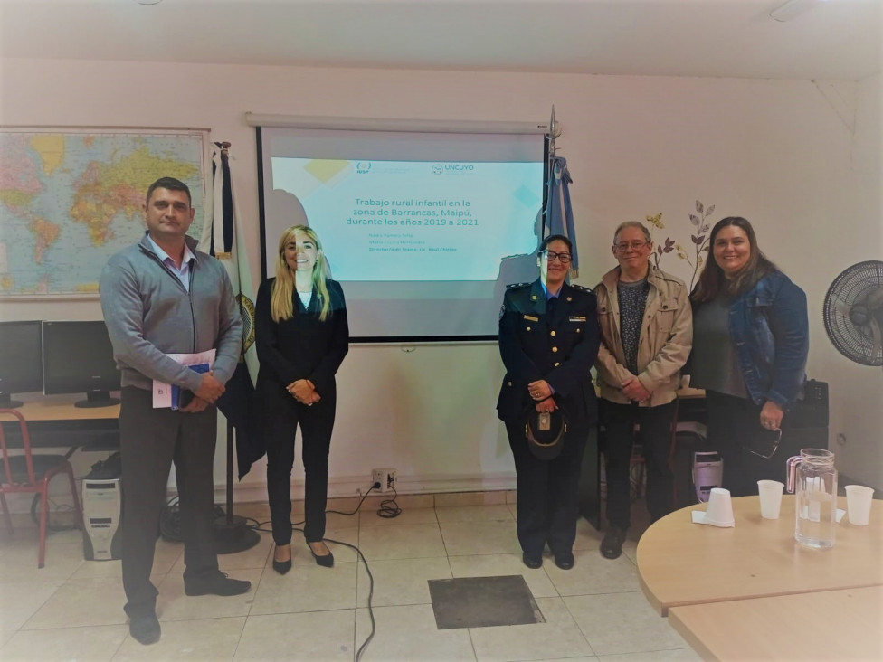 imagen Se llevó a cabo una Tesina Grupal en Sede Central del IUSP