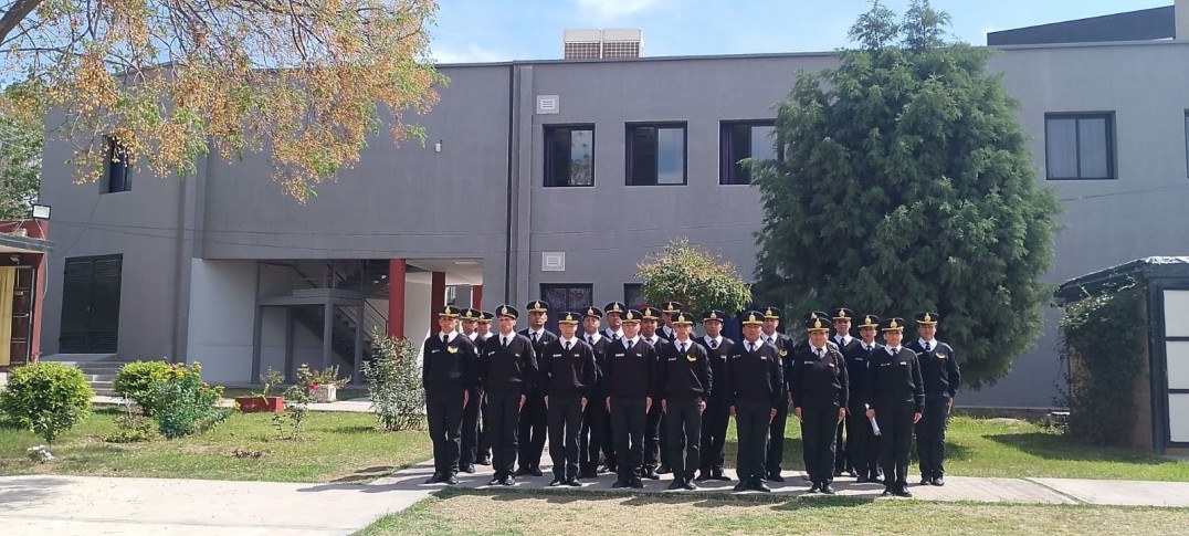 imagen 3 Se realizó una visita guiada de alumnos de Tecnicatura Universitaria en Seguridad Penitenciaria a las instalaciones del 