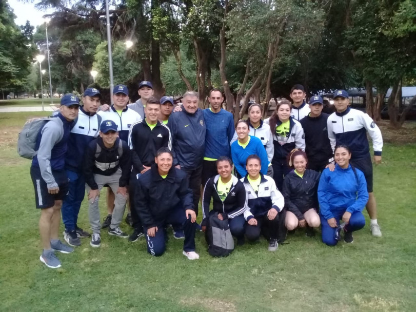 imagen 9 El IUSP participó activamente en la Maratón Nocturna de Ciudad de Mendoza