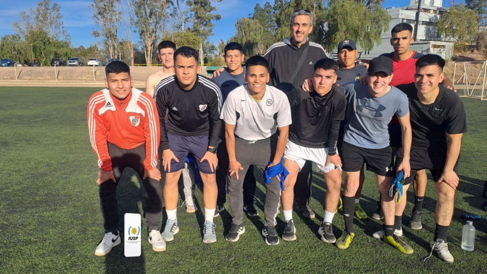 imagen El IUSP inició su participación activa en las olimpiadas Interuniversitarias organizadas por la UNCuyo