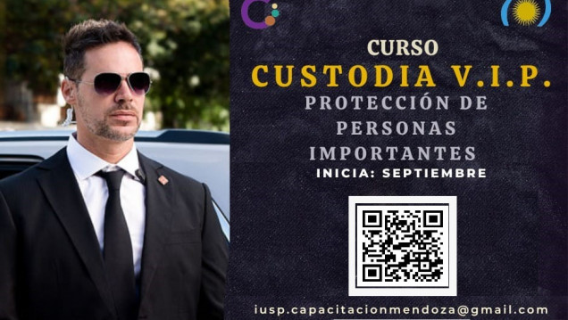 imagen Abrimos las preinscripciones para el Curso Básico de "Protección de Personas Importantes"