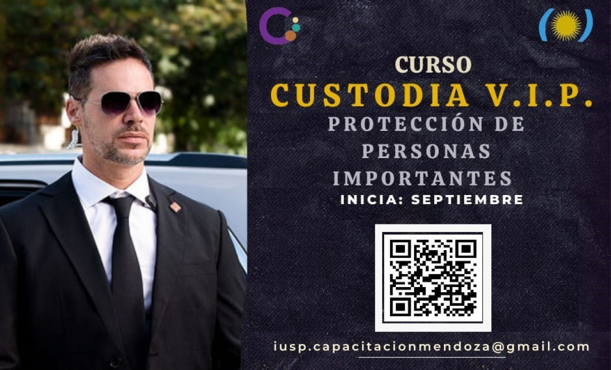 imagen Abrimos las preinscripciones para el Curso Básico de "Protección de Personas Importantes"