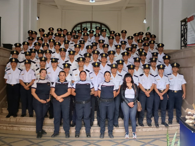 imagen 7 Los cadetes de la Formación Profesional Básica realizaron una salida académica dentro del 