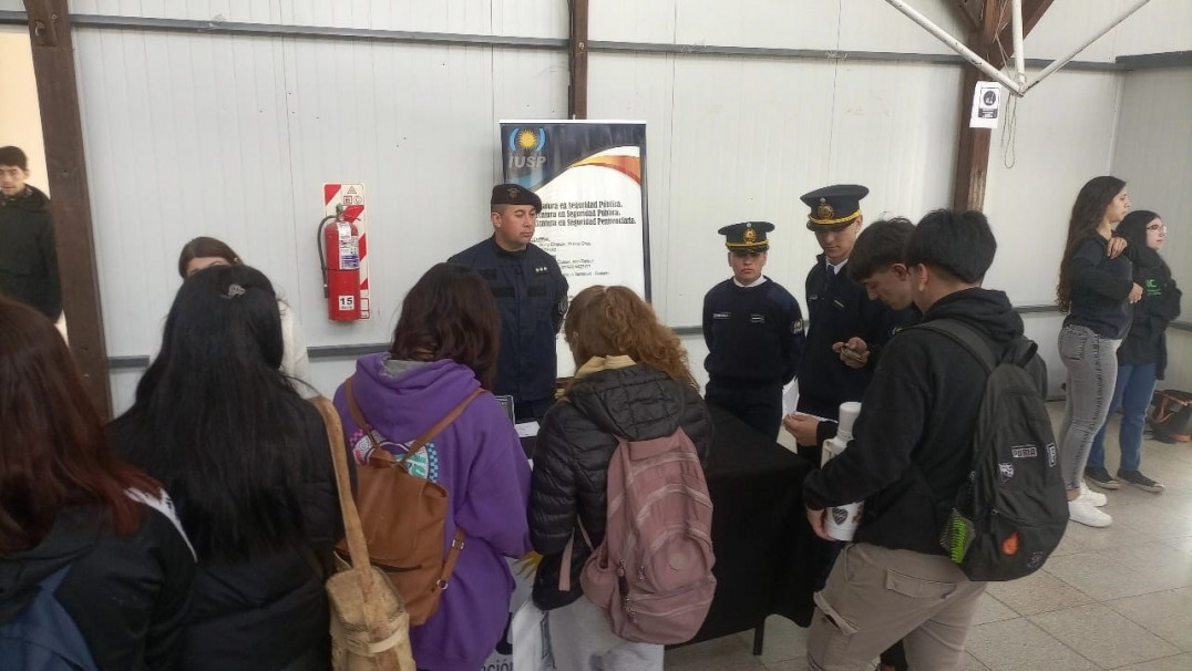 imagen 3 La participación del IUSP en la oferta educativa de San Rafael tuvo un rotundo éxito