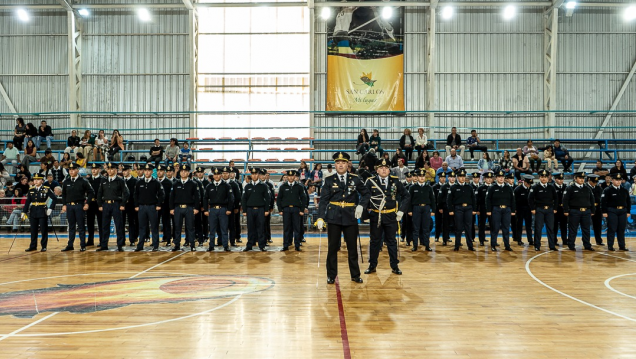 imagen La Sede Valle de Uco del IUSP celebró el egreso de 45 cadetes del Curso de FPB para Auxiliares de la Policía de Mendoza