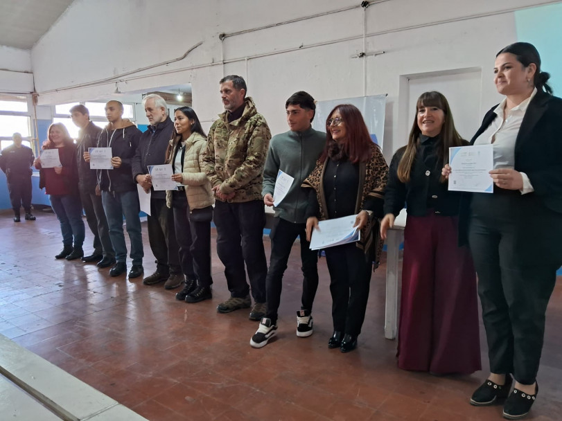 imagen 1 Culminó con éxito el Curso N° 22 de Vigiladores Privados del IUSP