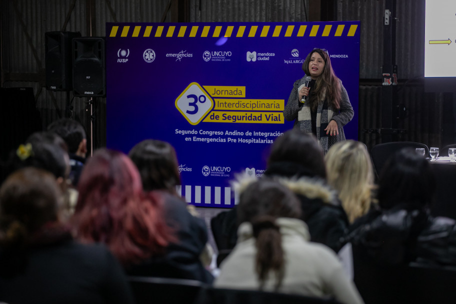 imagen 3 Se realizó con éxito la 3º jornada interdisciplinaria de seguridad vial organizada por el IUSP