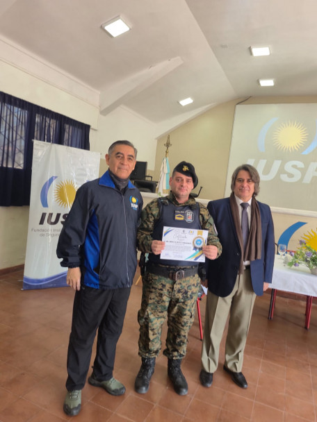 imagen Actualización técnica y profesional para los instructores del Instituto Universitario de Seguridad Pública