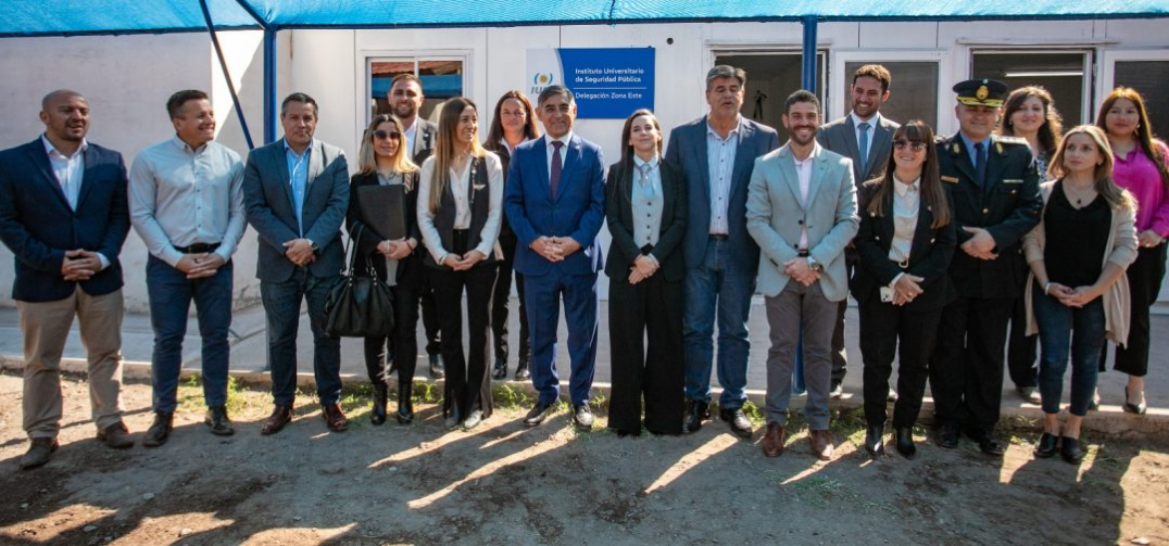 imagen 7 Se inauguraron nuevas aulas para la Delegación Zona Este del IUSP