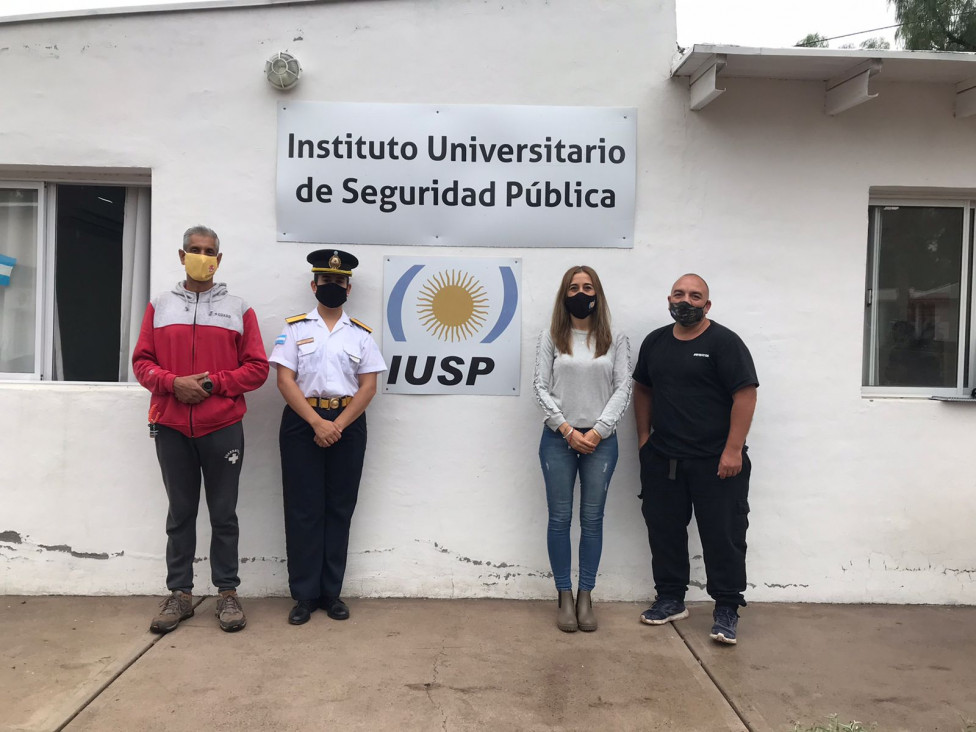 imagen El IUSP tiene nueva egresada de Tecnicatura en Seguridad Pública de la Delegación Zona Este