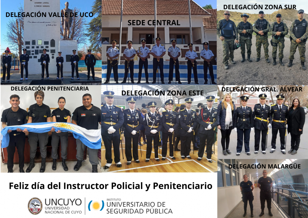 imagen 11 de Abril día del Instructor Policial y Penitenciario