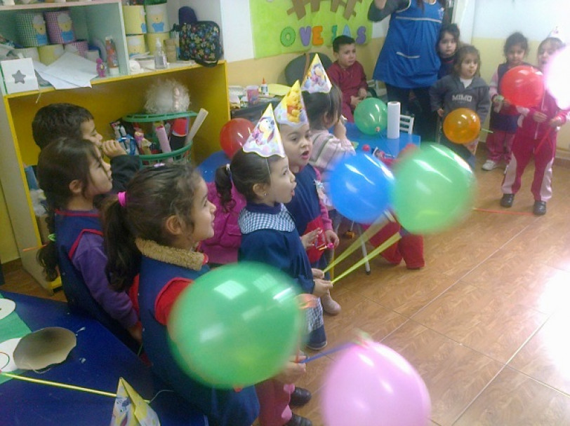 imagen El IUSP en festejo del día de los jardines infantiles