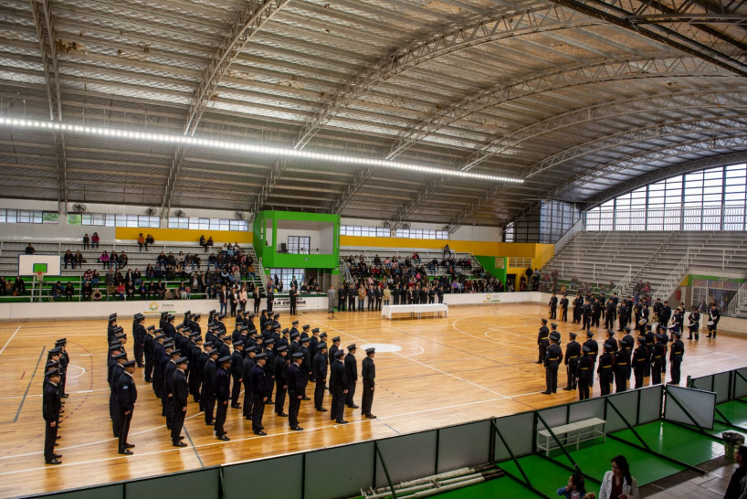 imagen Acto de entrega de diplomas a cadetes del Curso FPB Delegación Zona Este