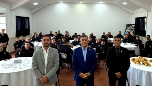 imagen Jornada de trabajo y celebración por el día del "Instructor Policial y Penitenciario"