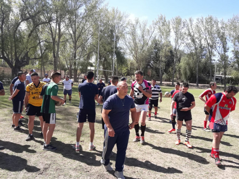 imagen Encuentro amistoso de rugby de Delegación Zona Este contra un equipo local