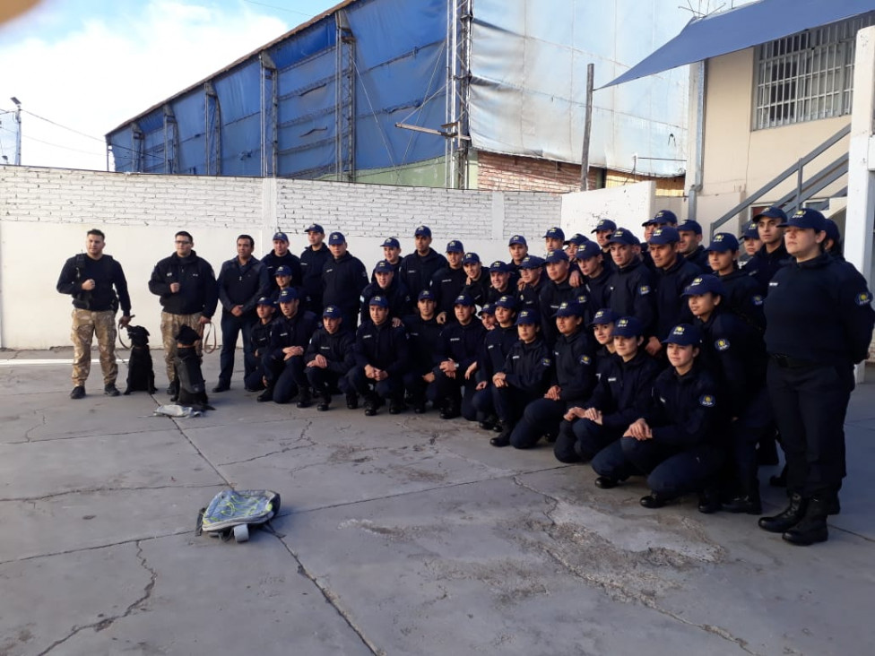 imagen Demostración de Narcocriminalidad a Auxiliares Delegación Zona Sur 