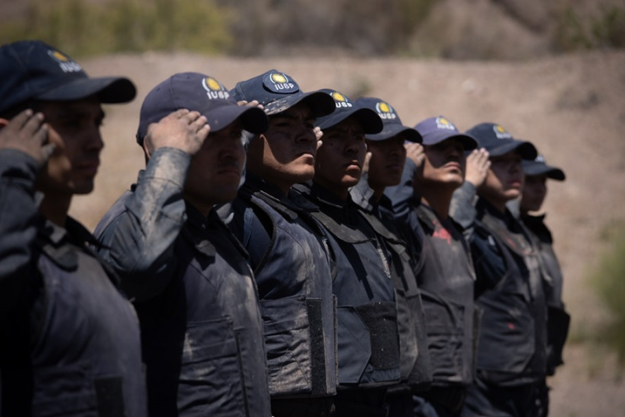 imagen 9 Mas de 60 jóvenes con formación militar previa estudian en el IUSP para ingresar a la Policía de Mendoza