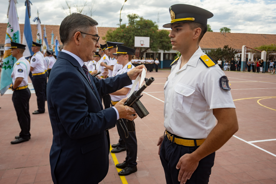 imagen 14 Con un récord de egresados, el IUSP cerró el ciclo lectivo 2025 y dio comienzo al 2026 en un significativo acto
