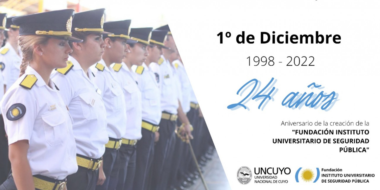 imagen 24 Aniversario de la Fundación del Instituto Universitario de Seguridad Pública