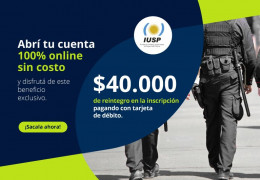 imagen Convenio del IUSP con el Banco Patagonia