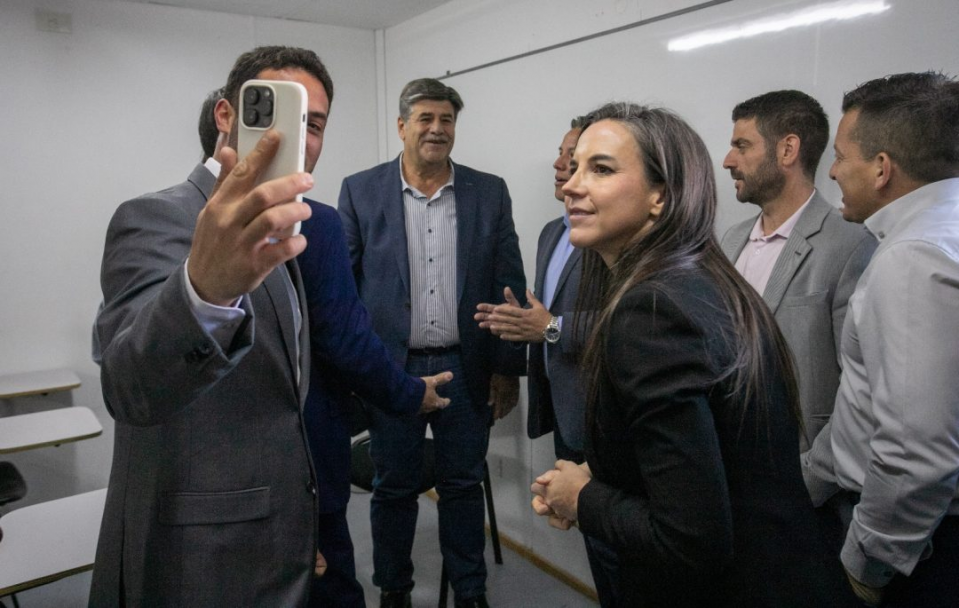 imagen 6 Se inauguraron nuevas aulas para la Delegación Zona Este del IUSP