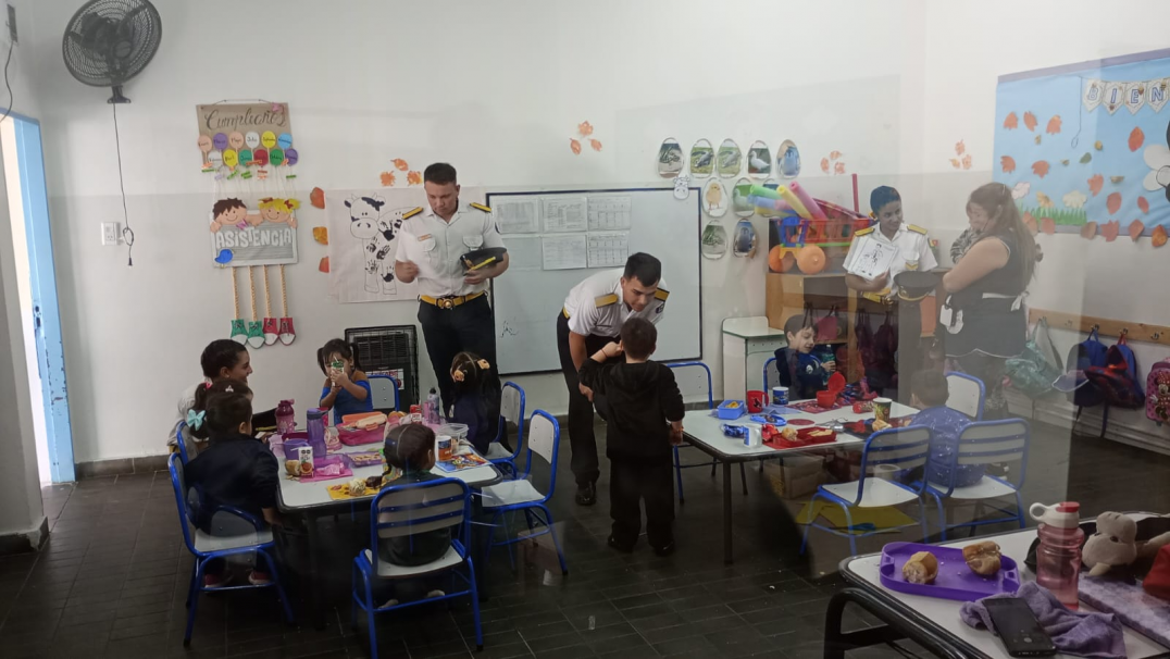 imagen 1 Los alumnos del IUSP realizan prácticas profesionales y comunitarias en todas las sedes