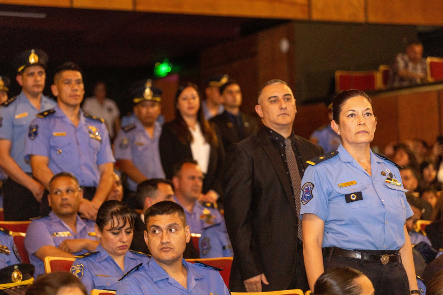 imagen 17 Histórica colación de grado con el mayor número de Licenciados en Seguridad Pública y Seguridad Penitenciaria del IUSP