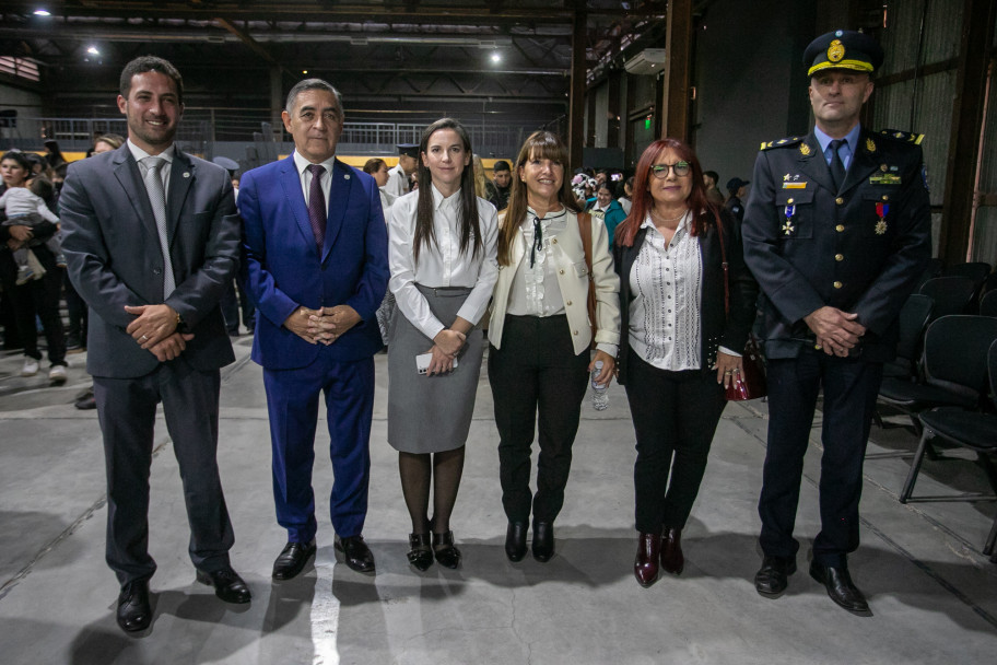 imagen 14 La Sede Central del IUSP celebró el egreso de 120 cadetes del curso de auxiliares para la policía de Mendoza